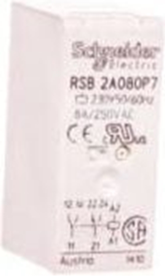 Picture of Relpol Przekanik interfejsowy 2P 230V AC (RSB2A080P7)