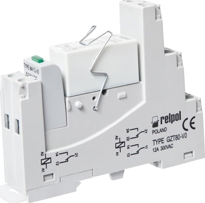 Attēls no Relpol Przekanik Interfejsowy PI84-012DC-M41G-MS-2012 862577
