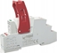 Attēls no Relpol Przekanik interfejsowy Push-in 1P, 16A, 24V DC, AgNi, PI85-024DC-M41G-PS-2011 864836