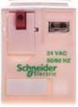 Attēls no Relpol Przekanik miniaturowy 2P 12A 24V AC (RXM2AB1B7)