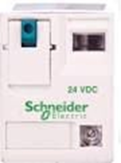 Picture of Relpol Przekanik miniaturowy 2P 12A 24V DC (RXM2AB2BD)