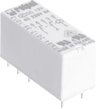 Attēls no Relpol Przekanik miniaturowy 2P 24V DC PCB w obudowie (600344)