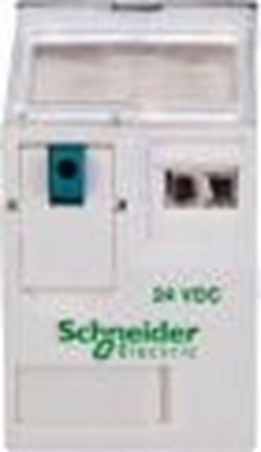 Attēls no Relpol Przekanik miniaturowy 4P 24V DC (RXM4AB1BD)