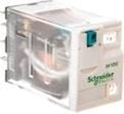 Изображение Relpol Przekanik miniaturowy 4P 24V DC (RXM4AB2BD)