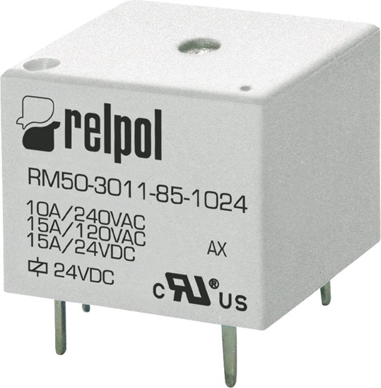 Picture of Relpol Przekanik miniaturowy RM50-3011-85-1005 (2611652)