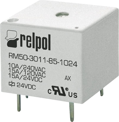 Attēls no Relpol Przekanik miniaturowy RM50-3011-85-1012 (2611655)