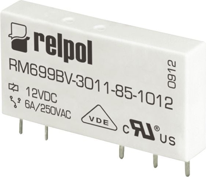 Attēls no Relpol Przekanik miniaturowy RM699BV-3011-85-1024 (2613666)