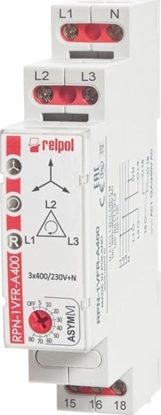 Attēls no Relpol Przekanik nadzorczy 3-fazowy 1P 3(N)400/230V AC 50/60 Hz RPN-1VFR-A400 864373