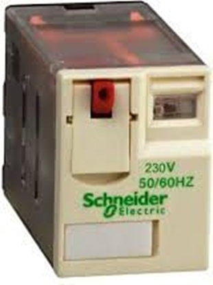 Attēls no Relpol Przekanik pomocniczy 4P 230V AC (RXM3AB1P7)