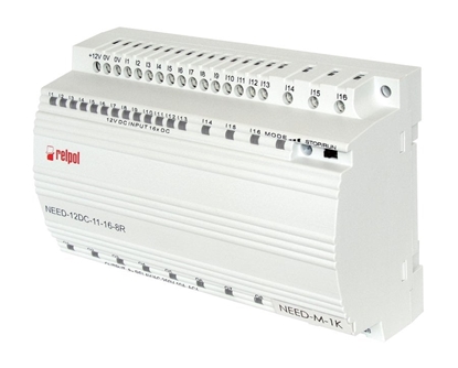 Attēls no Relpol Przekanik programowalny 24V NEED-24DC-11-16-8R - 857366