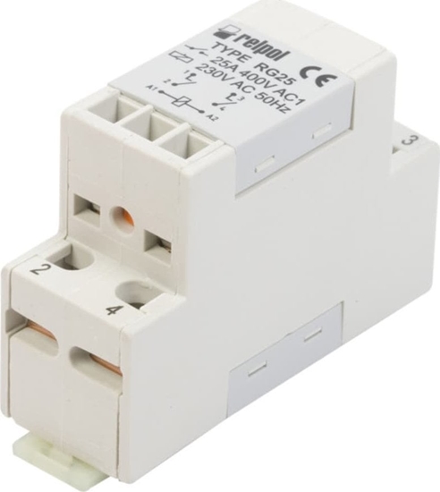 Picture of Relpol Przekanik przemysowy 2Z 25A 230V AC RG25-3022-28-3230 862722