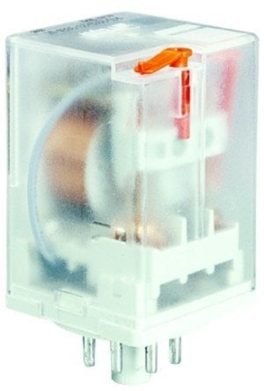 Picture of Relpol Przekanik przemysowy R15-2012-23-1024-WT 2P 10A 24V DC - 802882