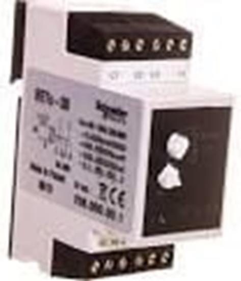Picture of Relpol Przekanik zaniku i asymetrii faz 2P 5A 0.2-10sek 230/400V AC RETS-30 (2602848)