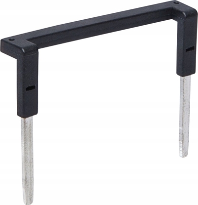 Picture of Relpol Zcze 2-polowe czarne gniazd i przekaników interfejsowych push PIR2, PIR4 - ZGZP4-2 BK 2616331