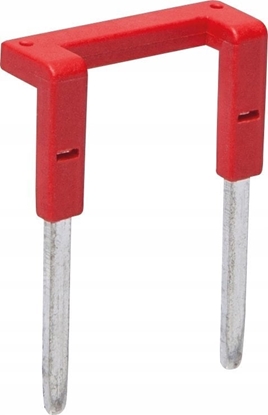 Picture of Relpol Zcze 2-polowe czerwone do gniazd i przekaników interfejsowych push PI84, PI85, PI84P, PI85P - ZGZP80-2 RD 2616328