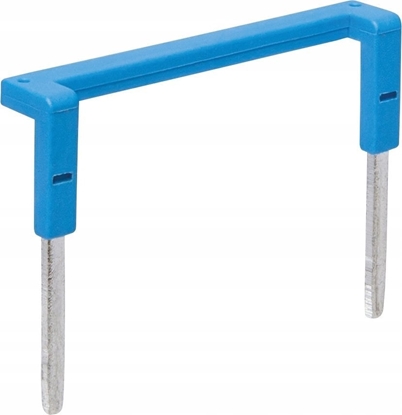 Picture of Relpol Zcze 2-polowe niebieskie do gniazd i przekaników interfejsowych push PIR2, PIR4 - ZGZP4-2 BE 2616333