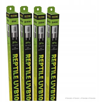 Изображение Reptile UVB100, wietlówka T5, do terrarium, 24 W, 55 cm