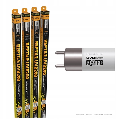 Изображение Reptile UVB200, wietlówka T5, do terrarium, 8 W, 30 cm