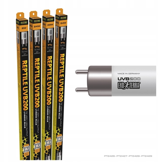 Изображение Reptile UVB200, wietlówka T5, do terrarium, 8 W, 30 cm