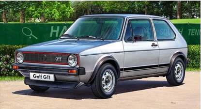 Picture of Revell VW Golf 1 GTi 7072
