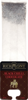 Attēls no Richmont Czarna herbata Black Chilli Chocolate 40 saszetek