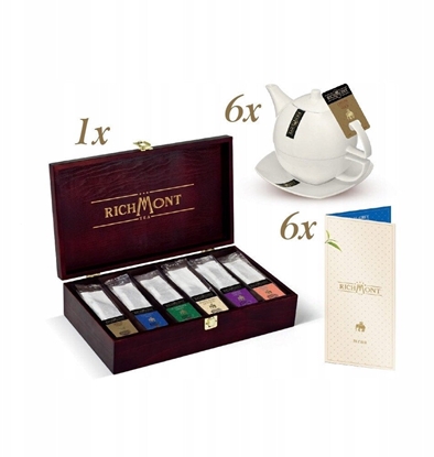 Attēls no Richmont May pakiet - herbaty + akcesoria