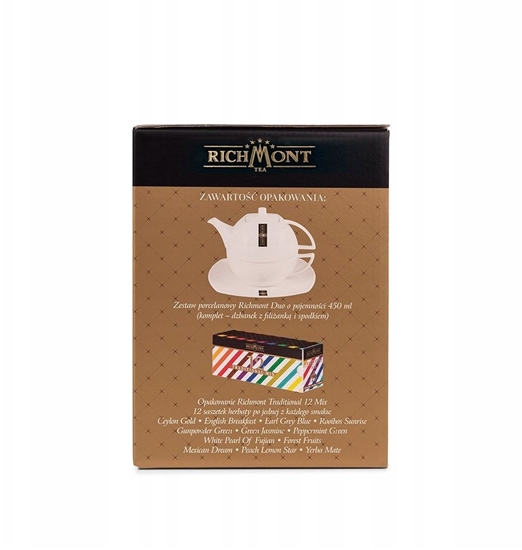 Изображение Richmont Zestaw prezentowy Dzbanek Duo + herbaty