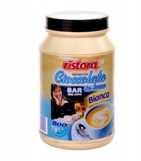 Picture of Ristora Czekolada biaa w puszce 800g