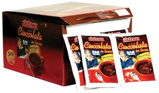 Изображение Ristora Czekolada na gorco w saszetkach 50x25g