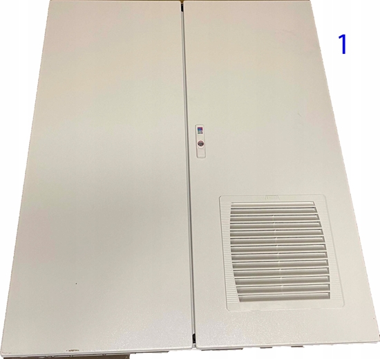 Picture of Rittal AX Obudowa kompaktowa 1000x1200x300 mm blacha stalowa z p. mont. drzwi podwójne z 3-punktowym systemem zamknicia 1213.000