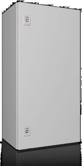 Picture of Rittal AX Obudowa kompaktowa 400x800x300 mm blacha stalowa z p. mont. jednodrzwiowa 2 zamki dwigienkowe 1037.000