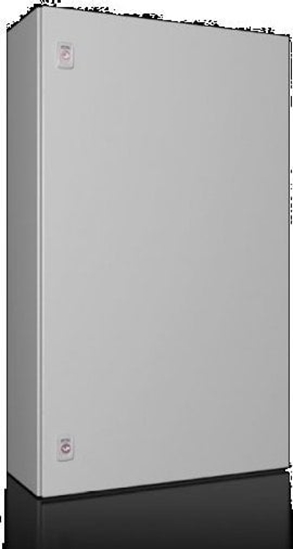 Picture of Rittal AX Obudowa kompaktowa 600x1000x250 mm blacha stalowa z p. mont. jednodrzwiowa 2 zamki dwigienkowe 1090.000