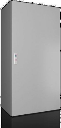 Picture of Rittal AX Obudowa kompaktowa 600x1200x400 mm blacha stalowa z p. mont. jednodrzwiowa 3-punktowy system zamknicia 1261.000