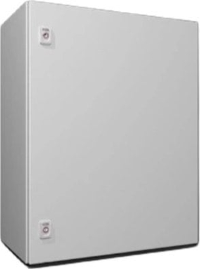 Picture of Rittal AX Obudowa kompaktowa 600x760x350 mm blacha stalowa z p. mont. jednodrzwiowa 2 zamki dwigienkowe 1376.000