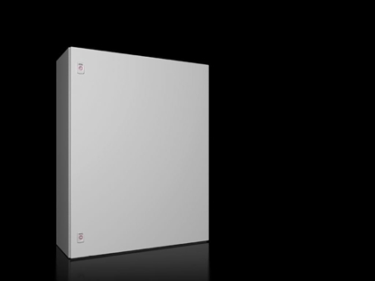 Picture of Rittal AX Obudowa kompaktowa 800x1000x300 mm blacha stalowa z p. mont. jednodrzwiowa 2 zamki dwigienkowe 1180.000