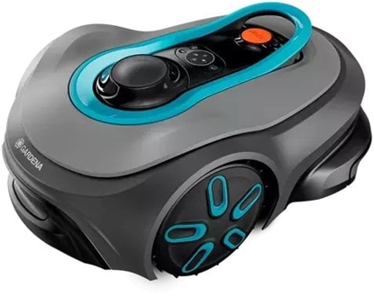 Изображение Robot koszcy Gardena smart Kosiarka robot Bateria Szary