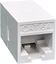 Picture of Roline RJ-45 Mini Inline Coupler, Cat.6A (Class EA), unshielded, white