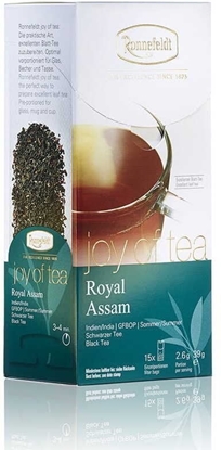 Изображение Ronnefeldt Czarna herbata Joy Of Tea Royal Assam 15 saszetek