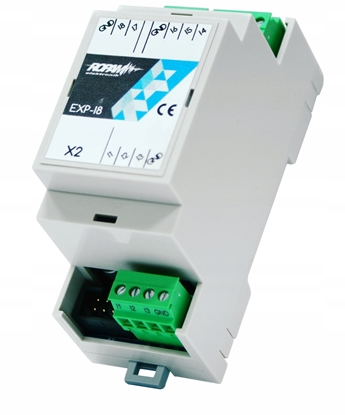 Изображение ROPAM MODU EXP-I8-D2M NA SZYN DIN