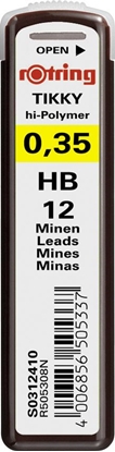 Attēls no Rotring grafit 0.35mm/HB