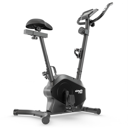 Attēls no Rower stacjonarny Virtufit Rower treningowy HTR100 magnetyczny 8 poziomów LCD