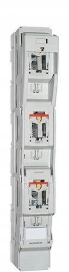 Picture of Rozcznik bezpiecznikowy listwowy MULTIVERT NH1 250A/185mm 3x1P, Zaciski rubowe M10 L1002189