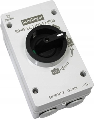 Изображение Rozcznik izolacyjny 32A 4P PV 1200V DC IP66