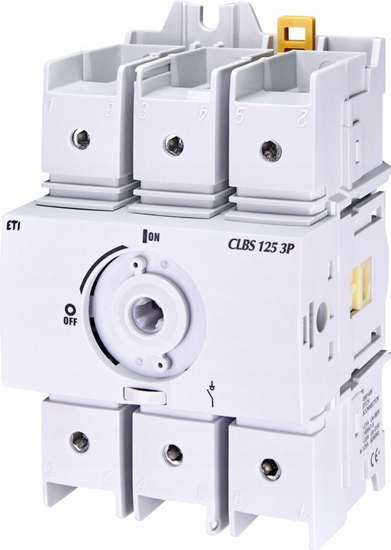 Изображение Rozcznik izolacyjny 3P 125A/690V AC monta na szynie TH CLBS 125 3P 004661406