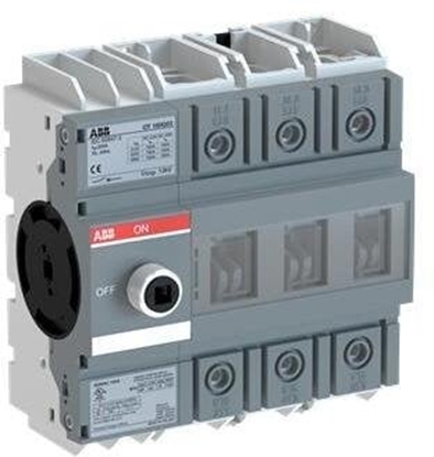 Picture of Rozcznik izolacyjny 3P 160A napd boczny OT160G03 1SCA135134R1001