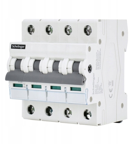Изображение Rozcznik izolacyjny 4P 100A Schelinger A11-SR8-4P-100