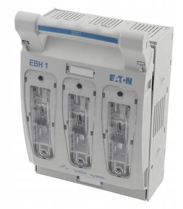 Attēls no Rozcznik izolacyjny bezpiecznikowy 3P 250A AC 690V NH1, AC23B, IEC, monta rubowy EBH1O3TM1