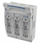 Изображение Rozcznik izolacyjny bezpiecznikowy 3P 250A AC 690V NH1, AC23B, IEC, monta rubowy EBH1O3TM1