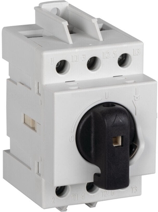 Picture of Rozcznik izolacyjny moduowy KMI-R-3/125A 415V AC 125A 50Hz 3P IP20 AC22/AC23 23239