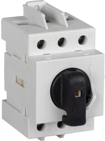 Picture of Rozcznik izolacyjny moduowy KMI-R-3/125A 415V AC 125A 50Hz 3P IP20 AC22/AC23 23239